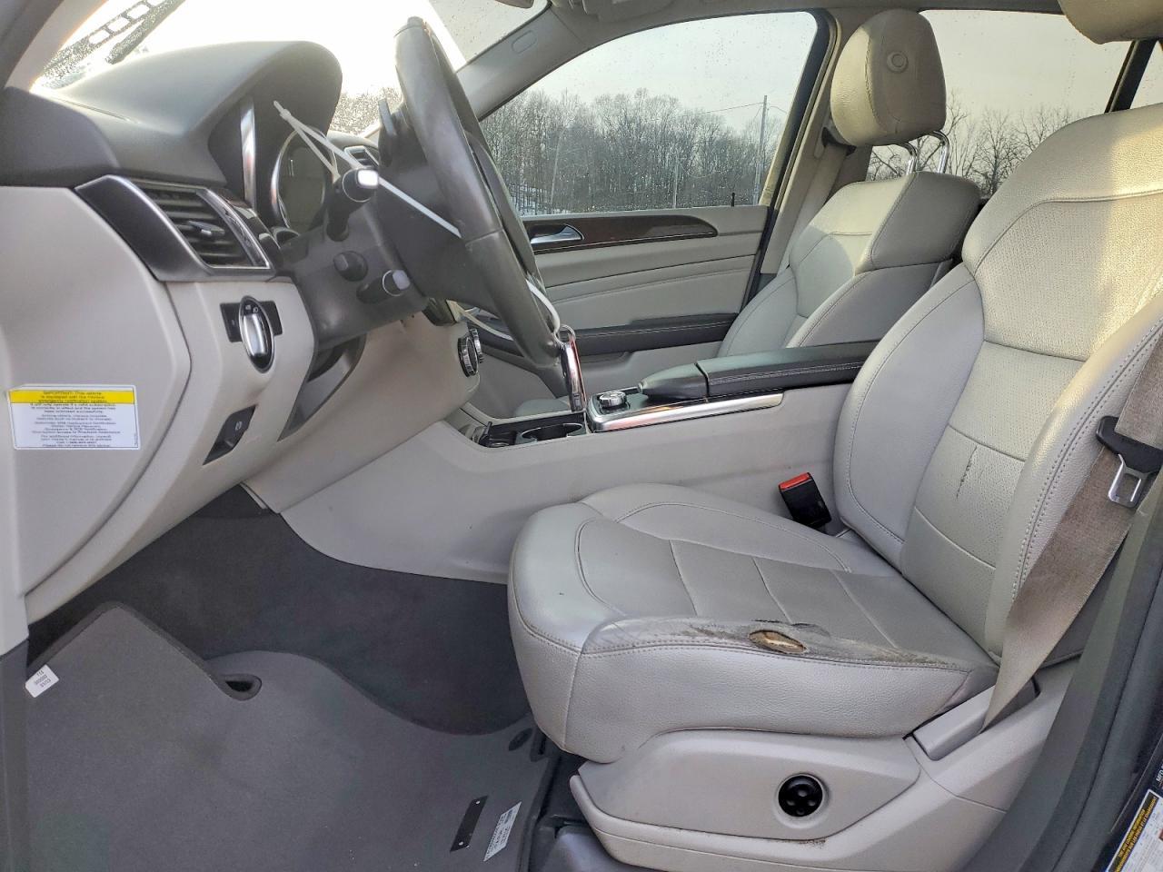 2014 Mercedes-Benz Ml 350 - Image 7