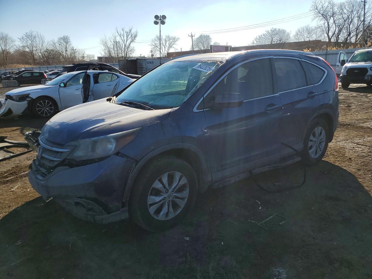 2014 Honda Cr-V Exl