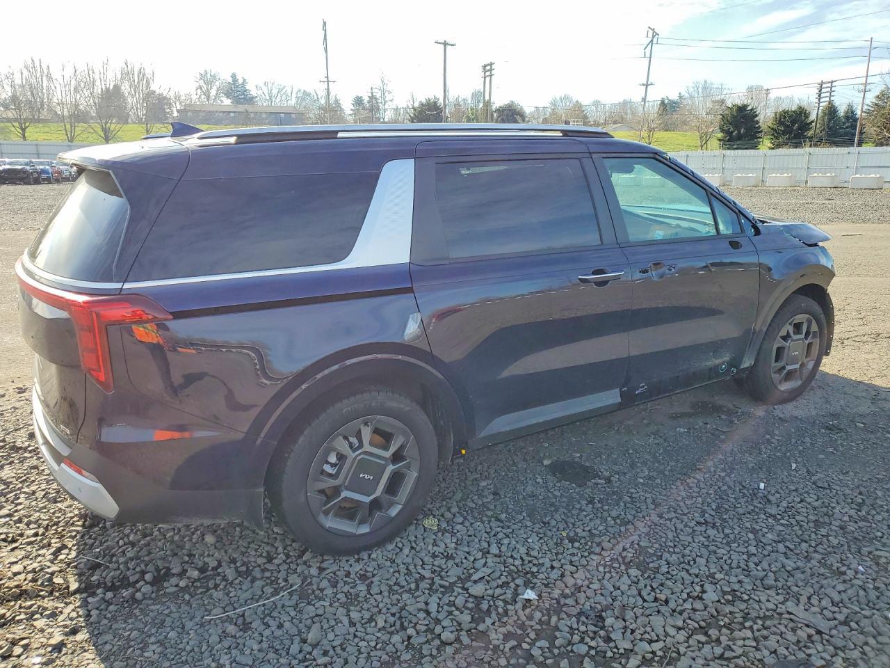 2025 Kia Carnival Hybrid Ex - Фото 3