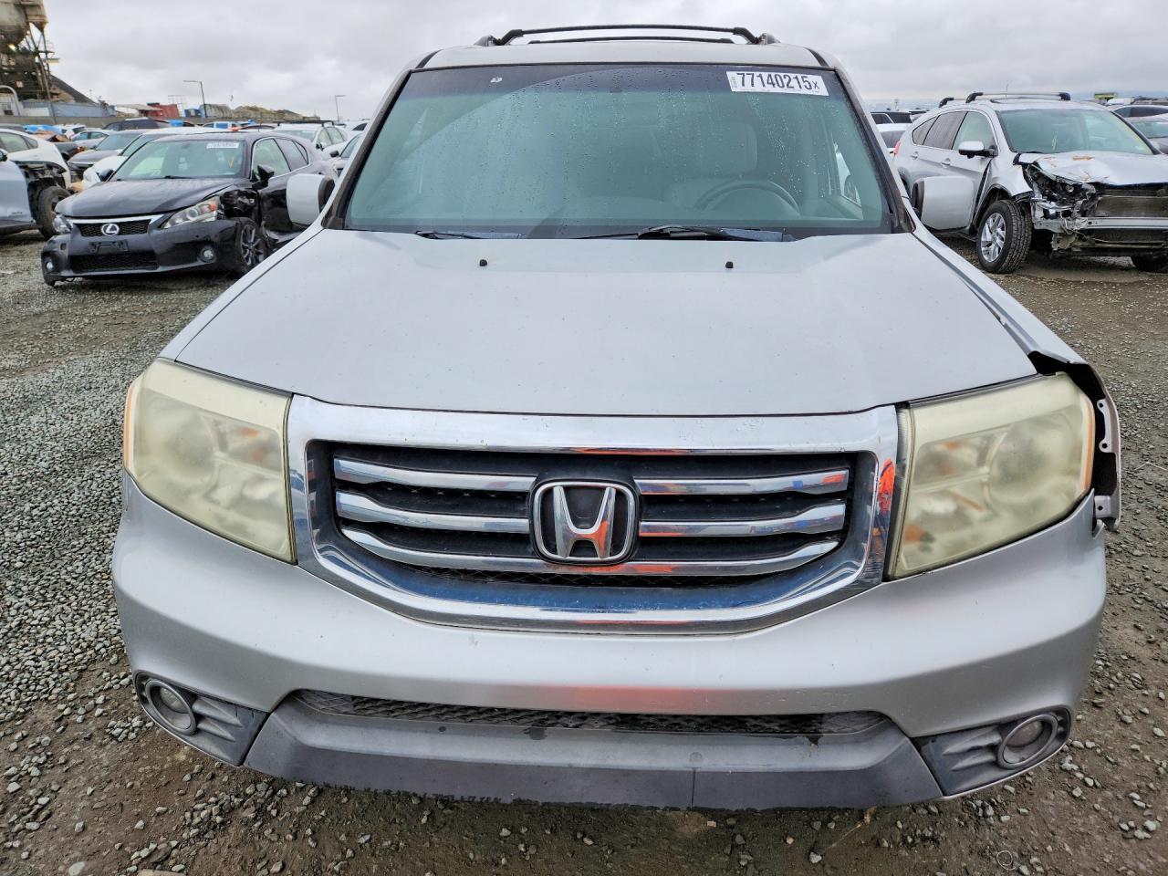 2012 Honda Pilot Ex - Фото 5