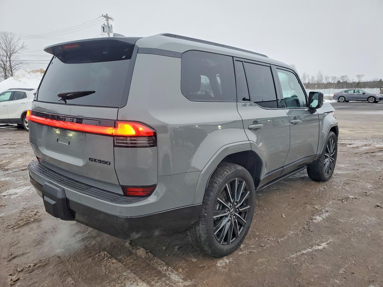 2025 Lexus Gx 550 Luxury - Фото 3