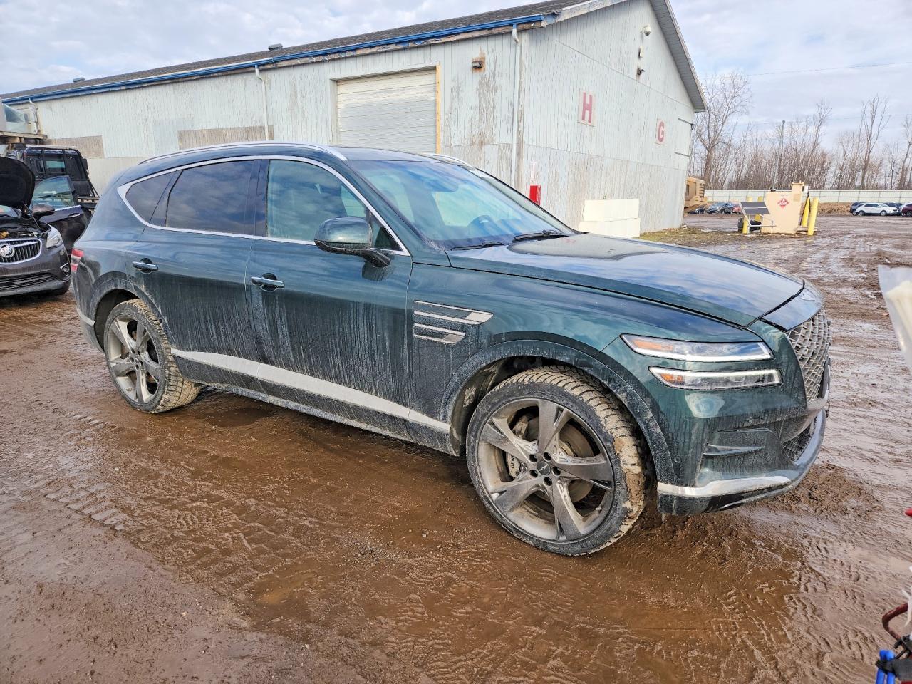 2023 Genesis Gv80 3.5T - Фото 4