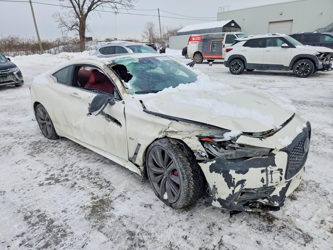 2022 Infiniti Q60 Red Sport 400 - Image 4