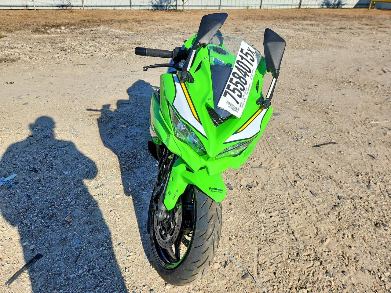 2025 Kawasaki Zx400 S - Фото 2