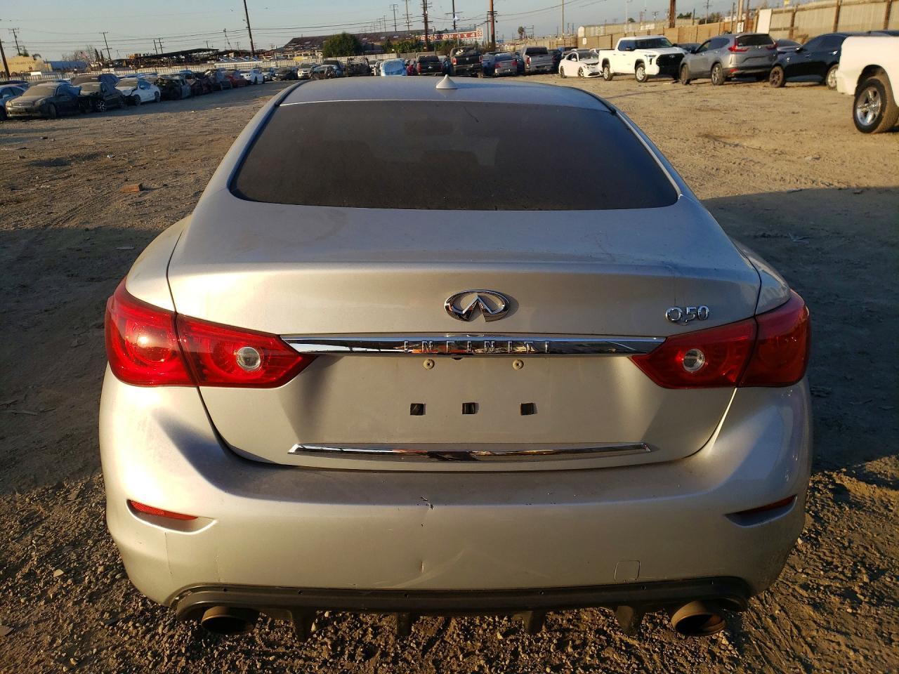 2014 Infiniti Q50 Base - Фото 6