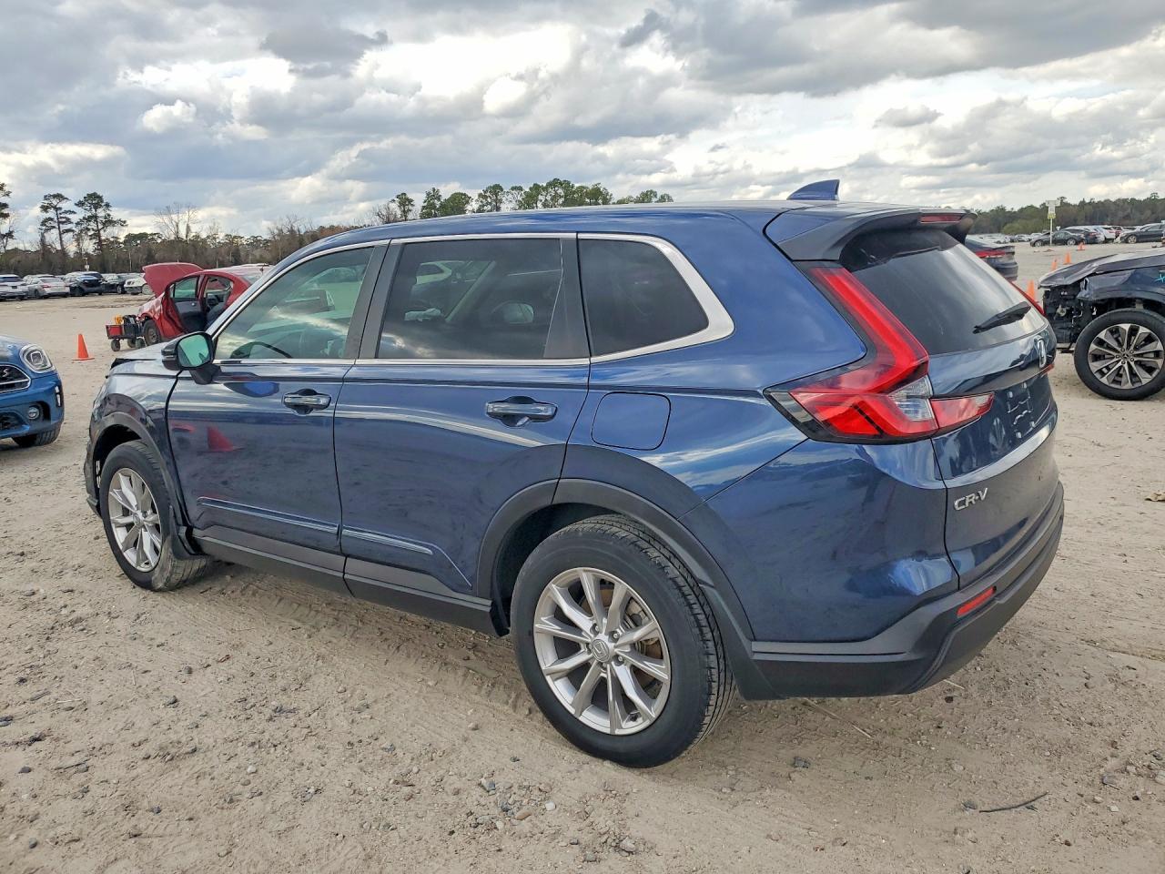 2023 Honda Cr-V Ex - Фото 2