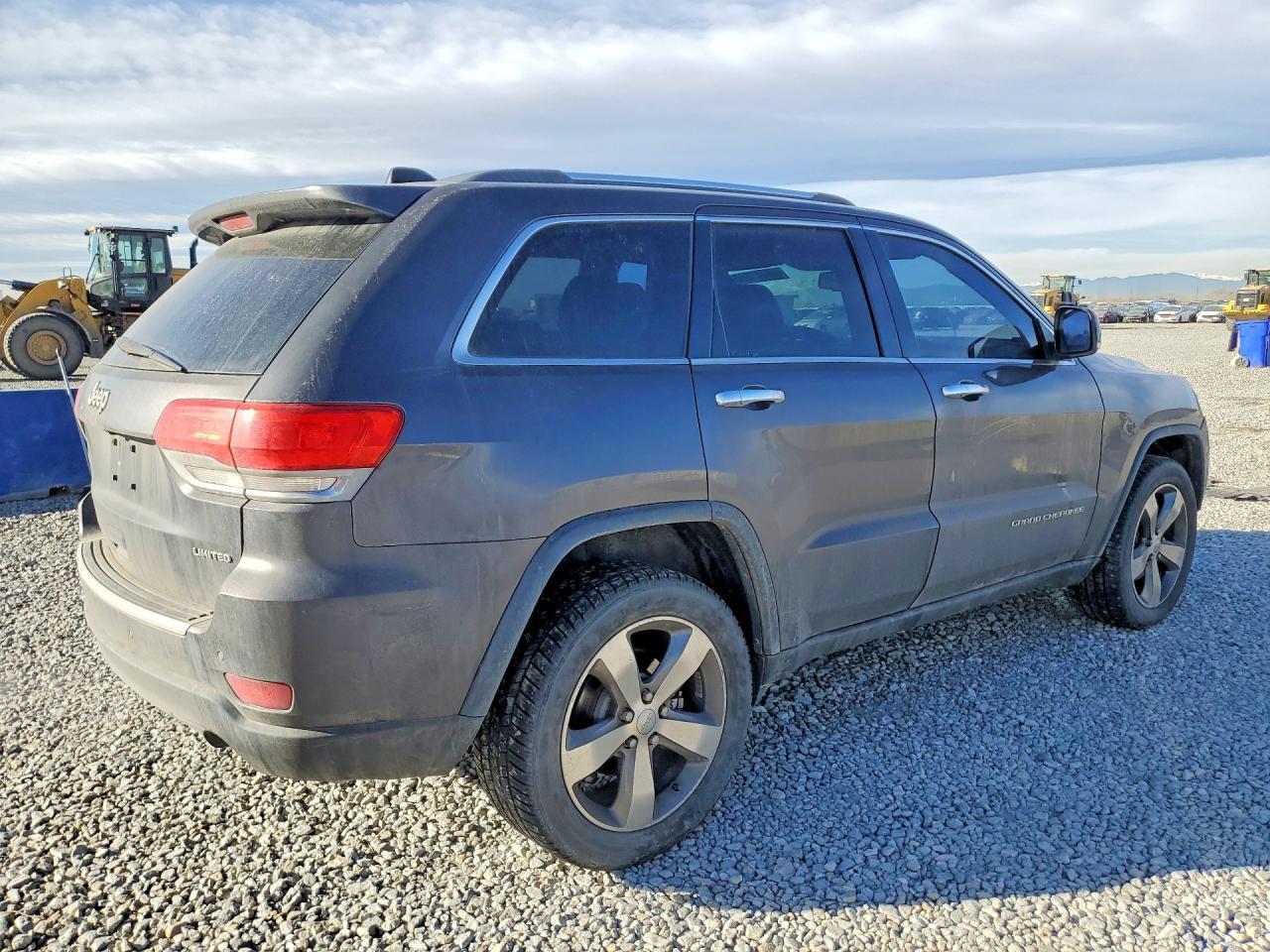 2014 Jeep Grand Cherokee Limited - Фото 3