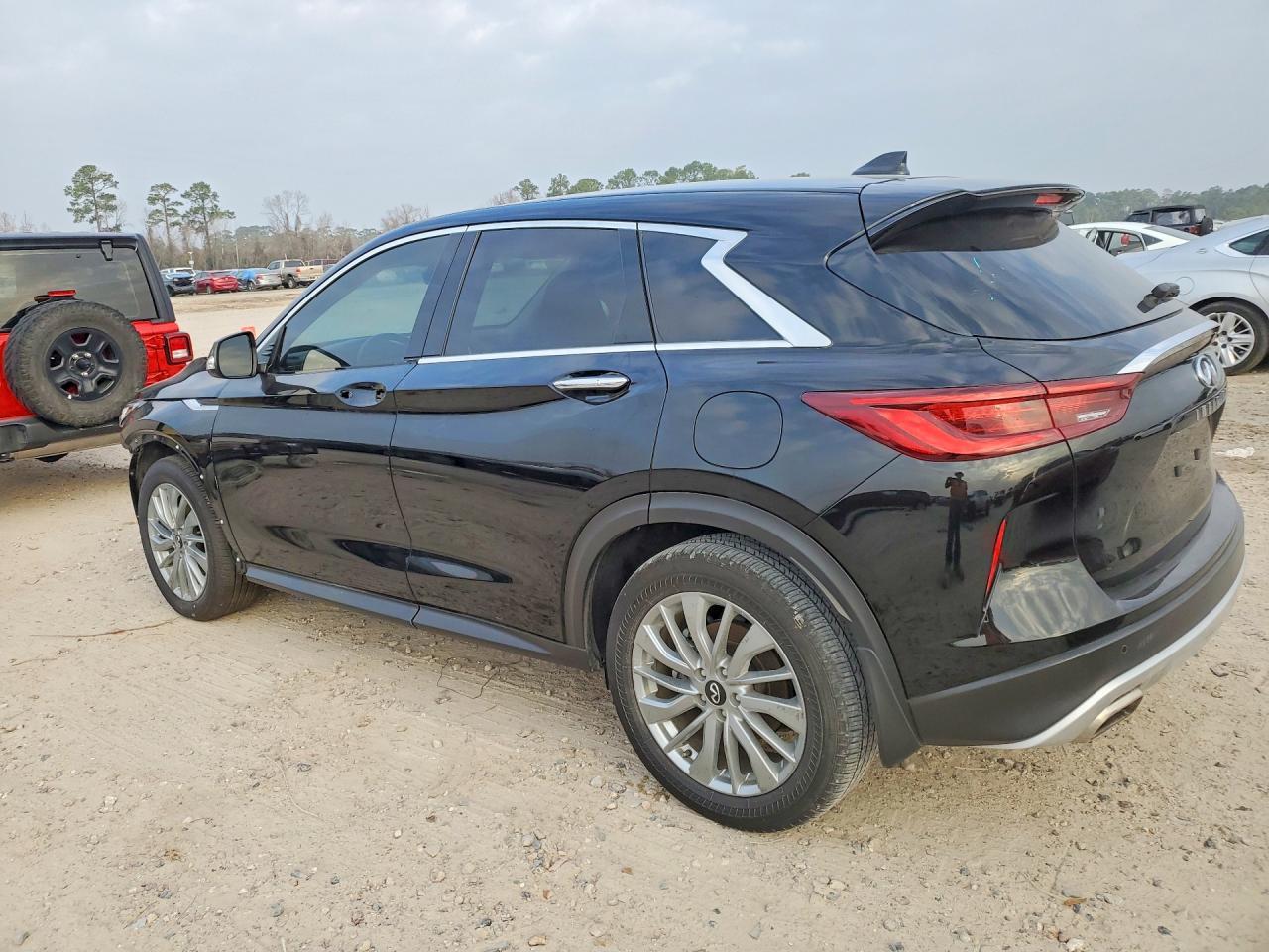 2024 Infiniti Qx50 Pure - Фото 2