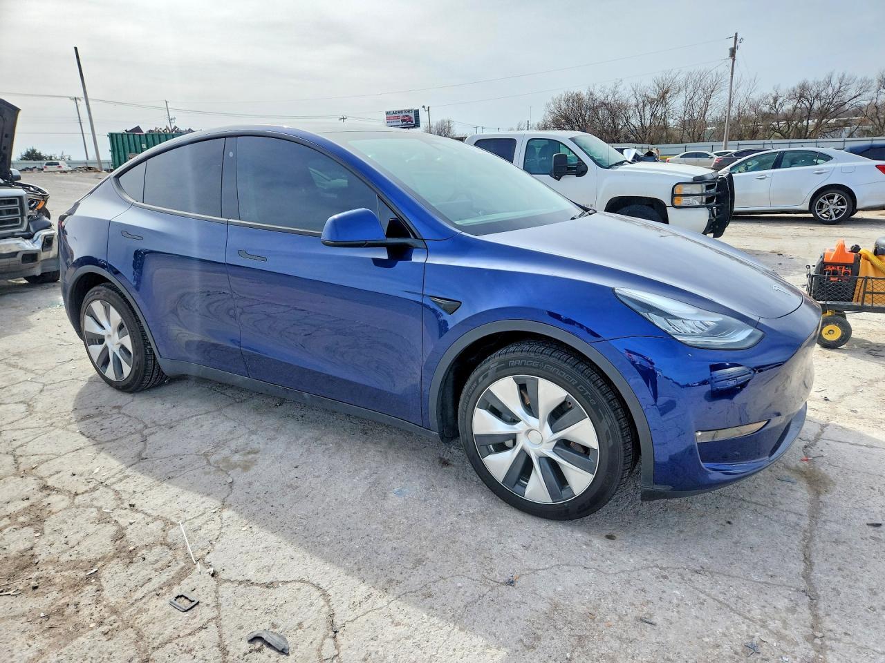 2021 Tesla Model Y - Фото 4