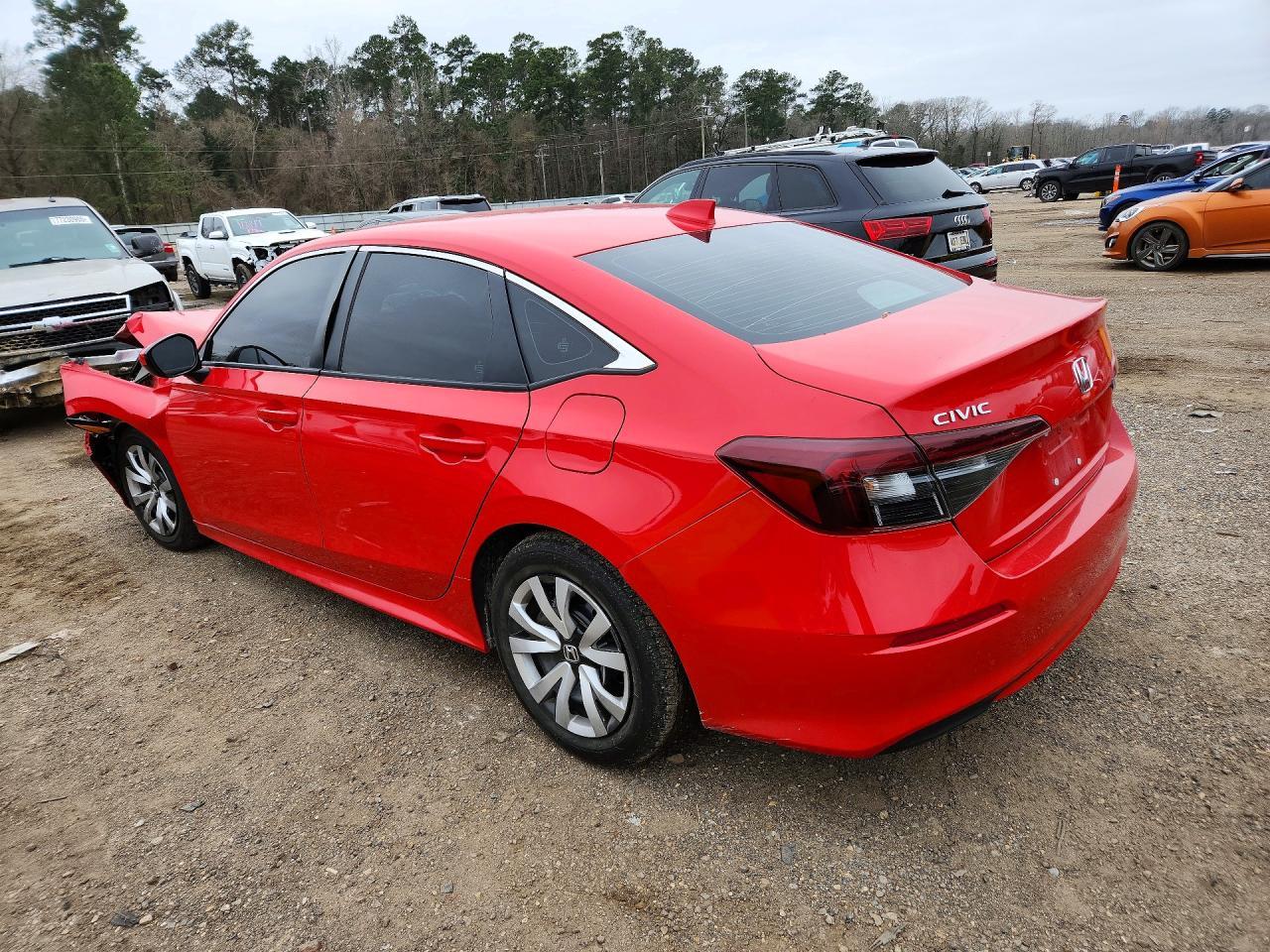 2025 Honda Civic Lx - Фото 2