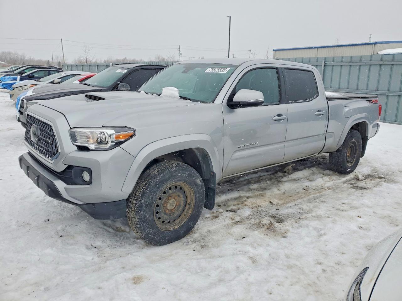 2018 Toyota Tacoma Double Cab