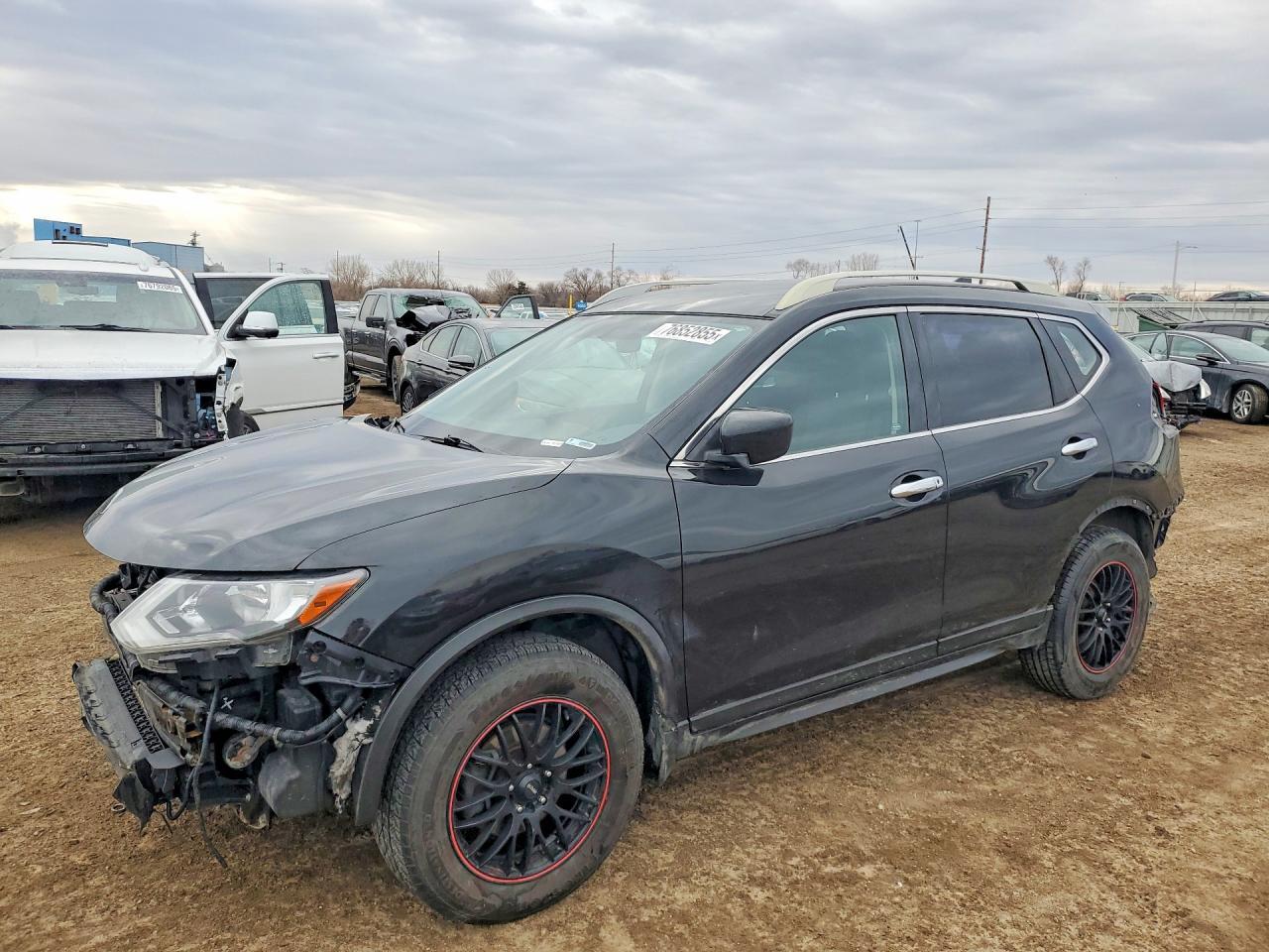 2017 Nissan Rogue S