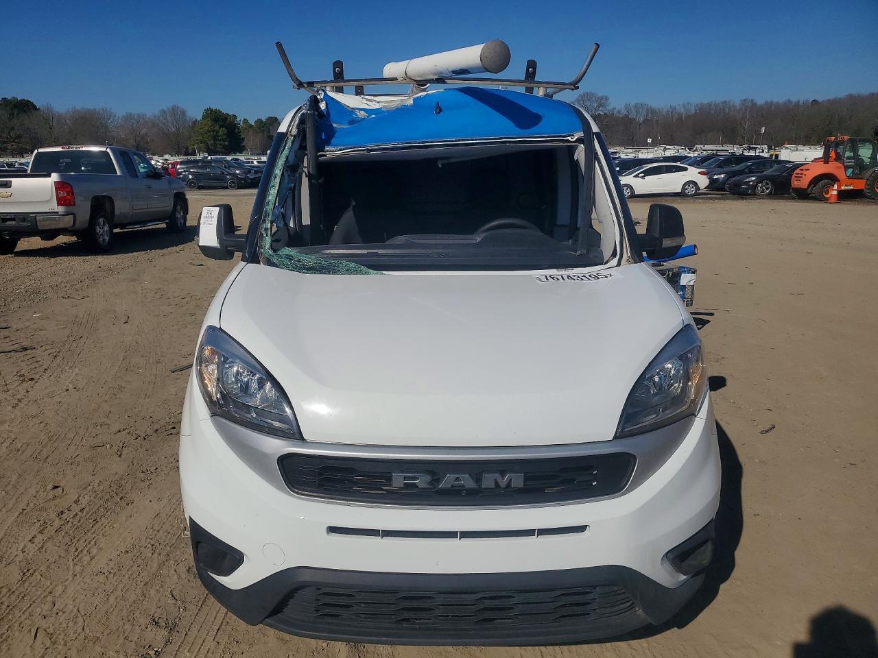 2022 Ram Promaster City Utility / Service Van - Фото 5