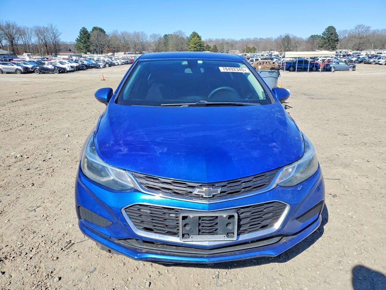 2017 Chevrolet Cruze Lt - Фото 5