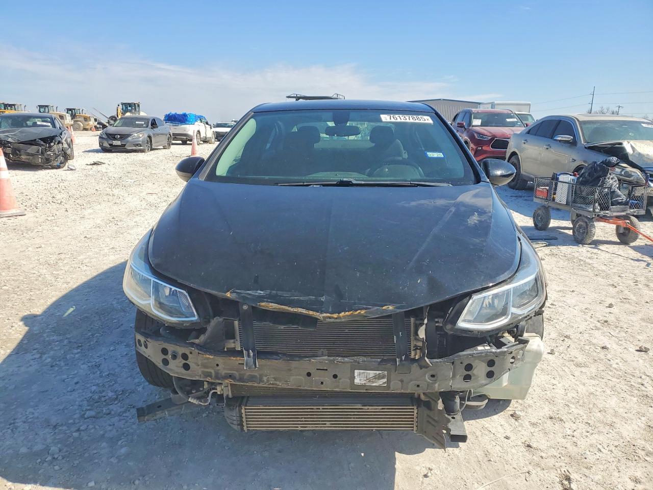 2019 Chevrolet Cruze Ls - Фото 5