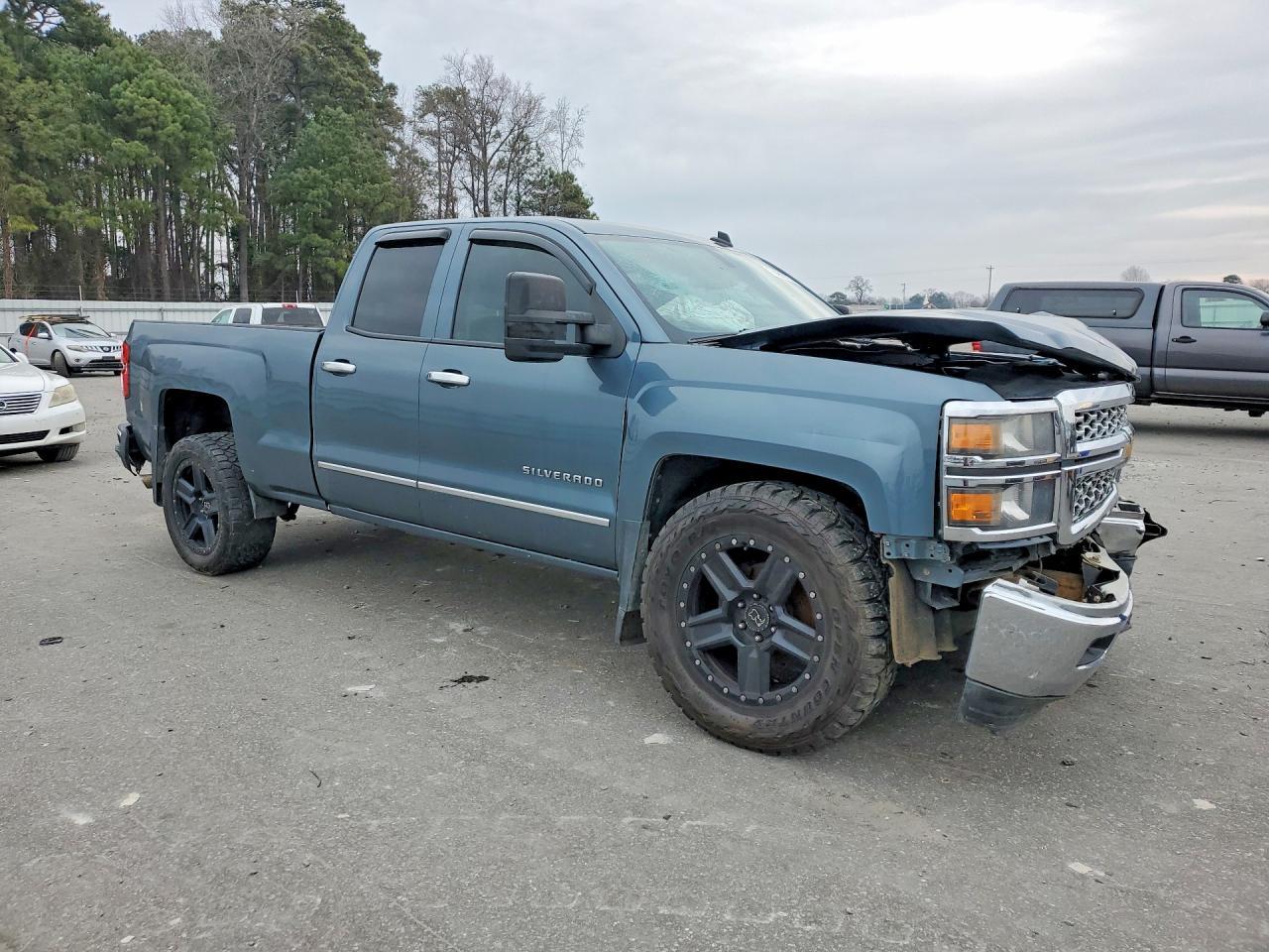 2014 Chevrolet Silverado C1500 Lt - Фото 4