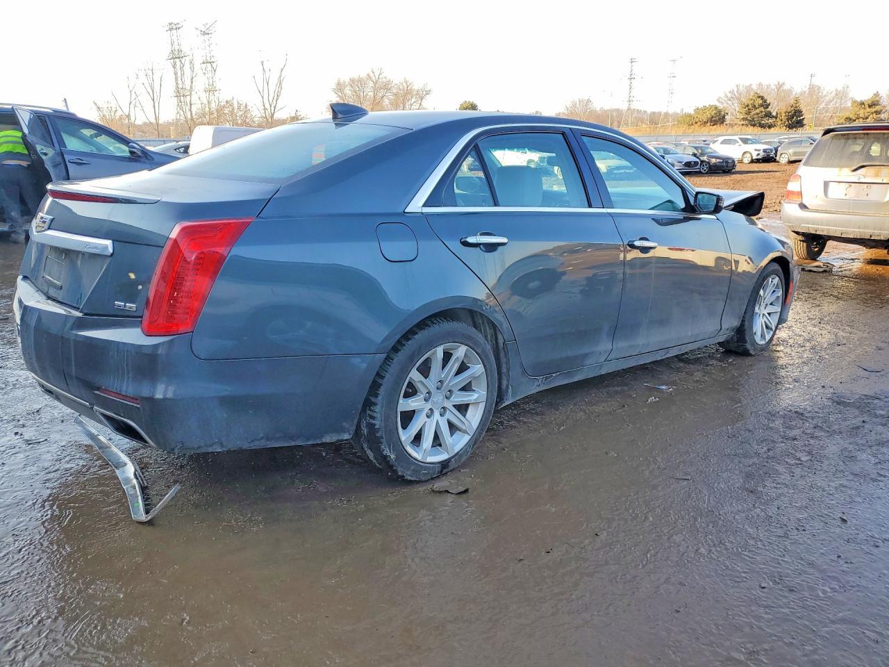 2015 Cadillac Cts Luxury Collection - Фото 3