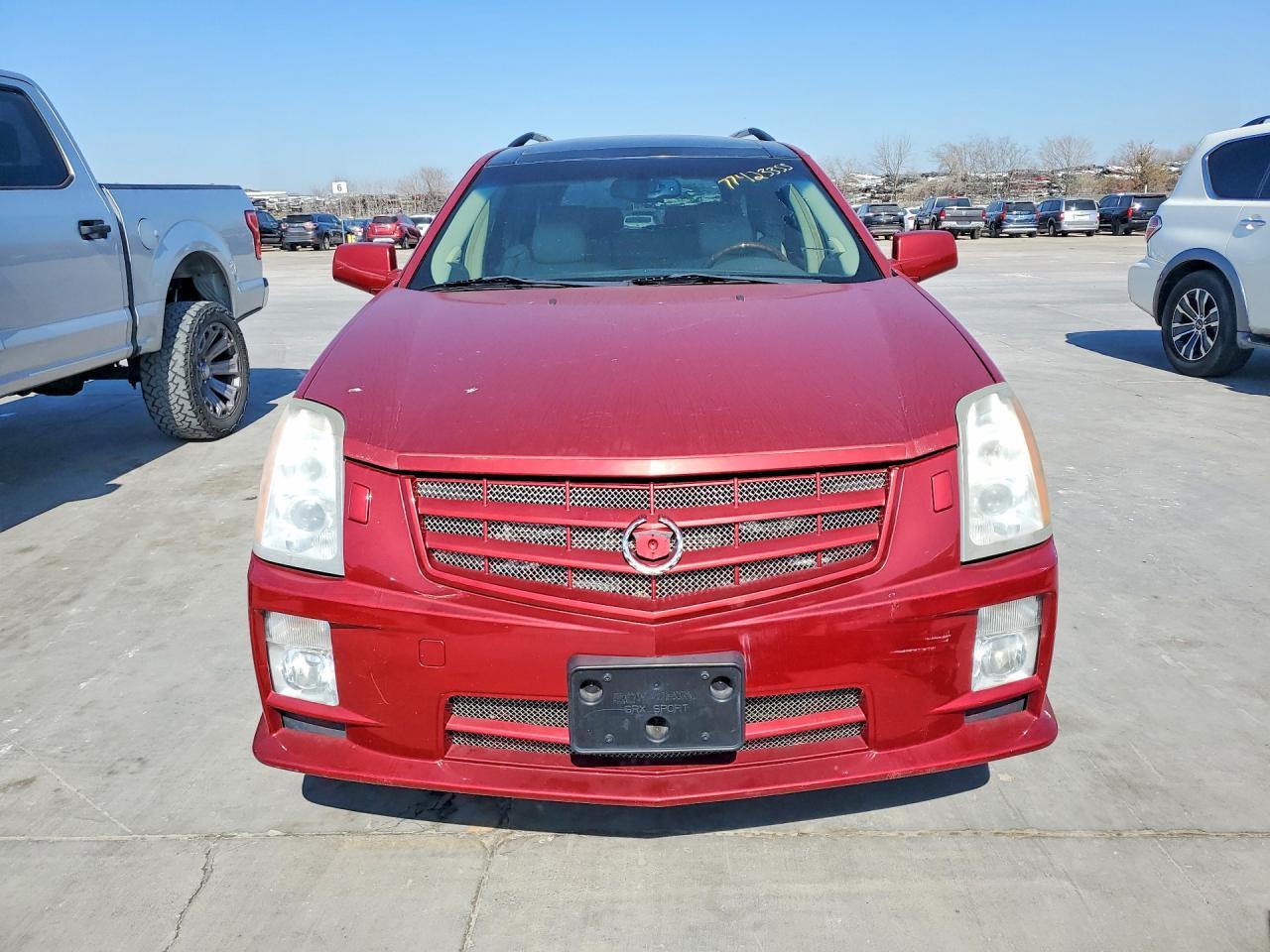 2008 Cadillac Srx - Фото 5