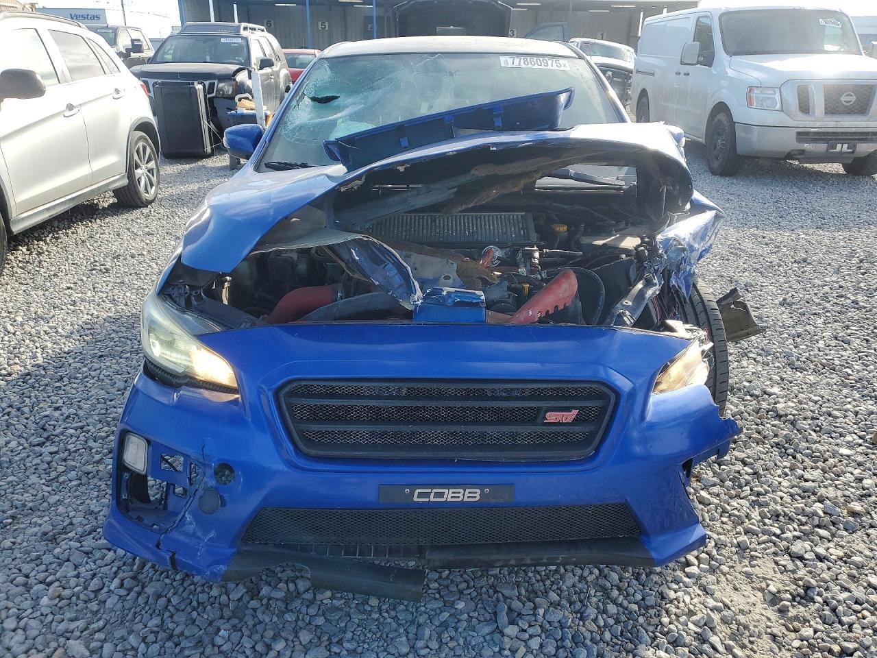 2015 Subaru Wrx Sti Launch Edition - Фото 5