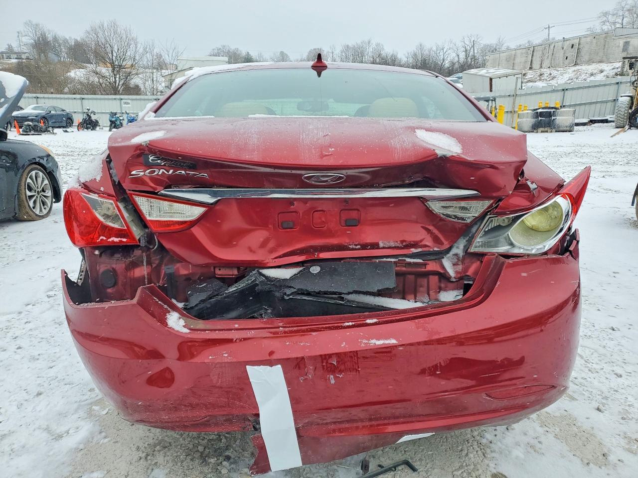 2012 Hyundai Sonata Gls - Фото 6