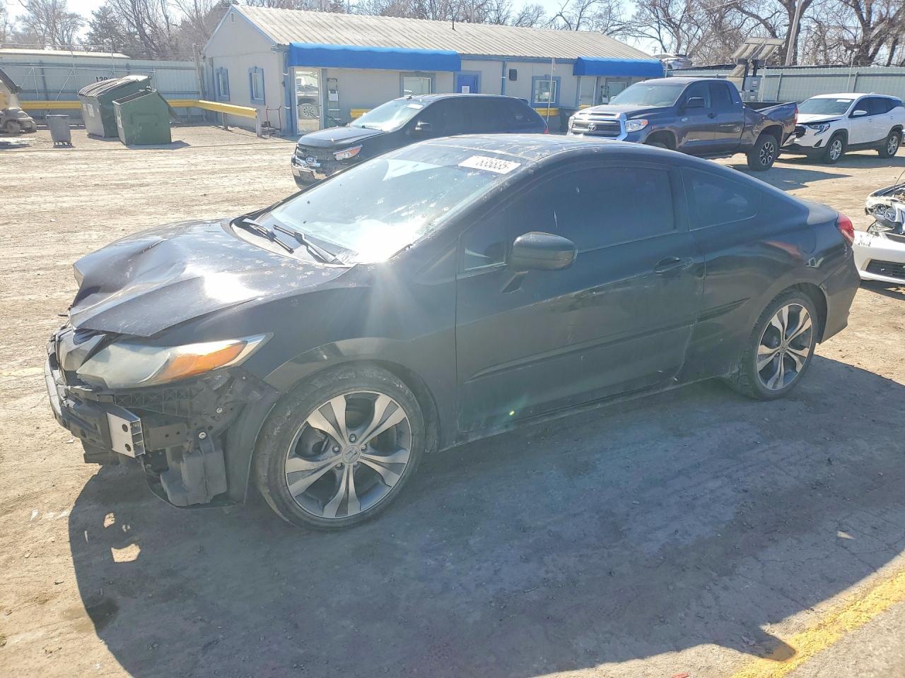 2015 Honda Civic Ex