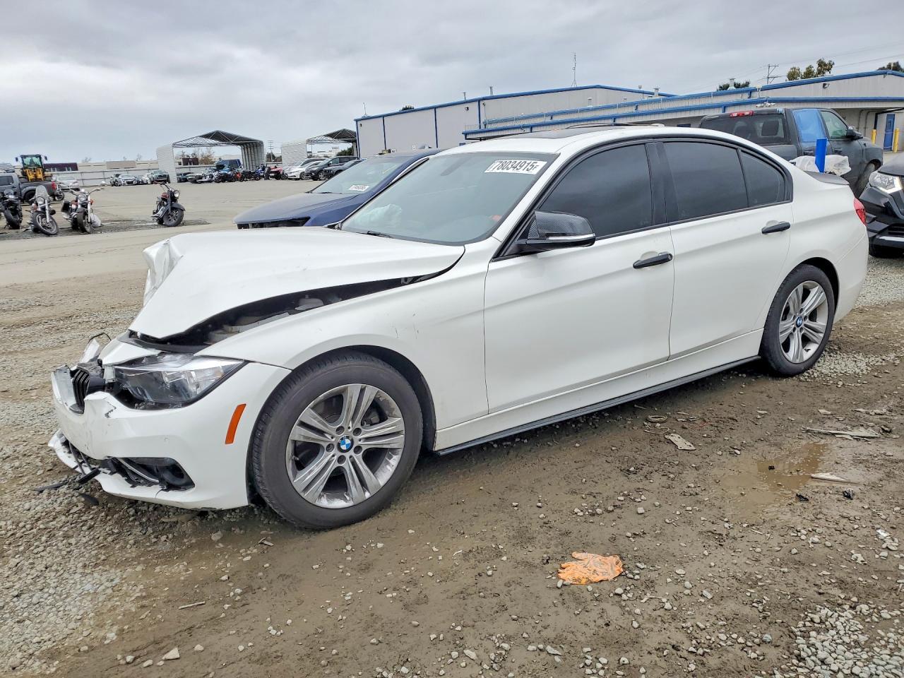 2016 BMW 328 I Sulev