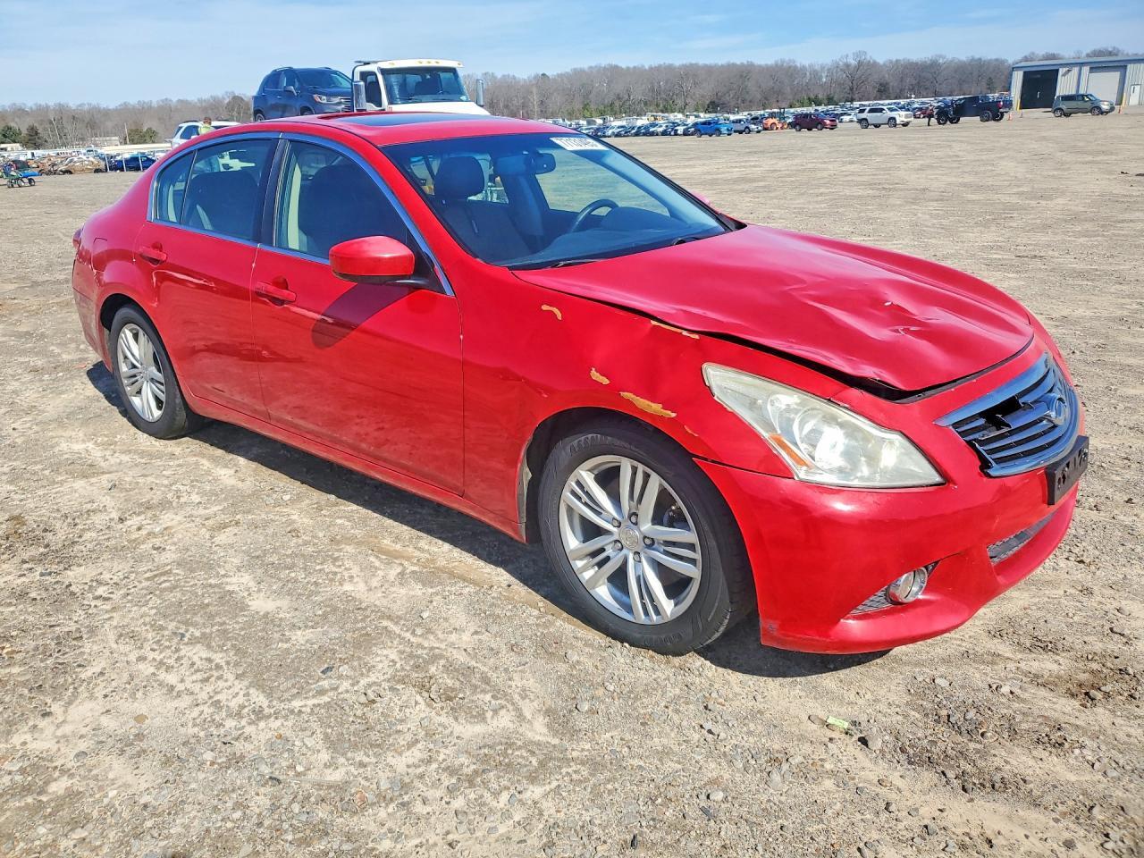 2012 Infiniti G37 Base - Image 4