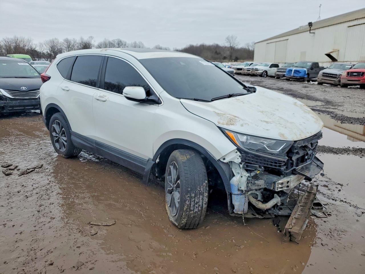 2020 Honda Cr-V Ex - Image 4