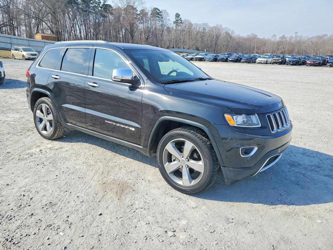 2015 Jeep Grand Cherokee Limited - Image 4