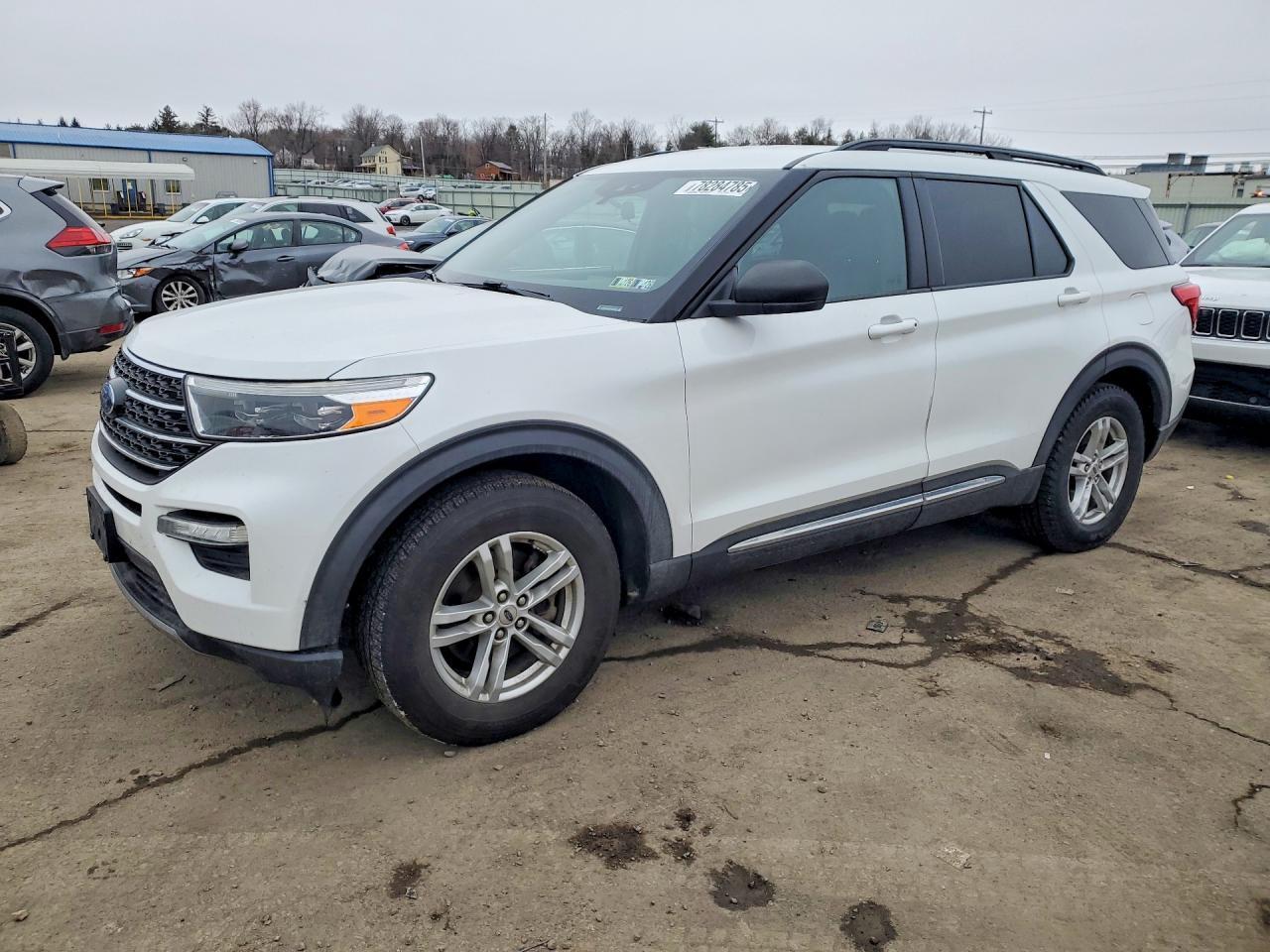 2020 Ford Explorer Xlt