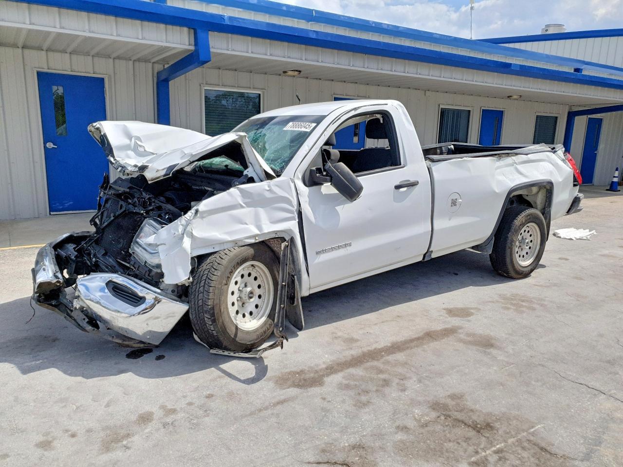 2018 GMC Sierra C1500