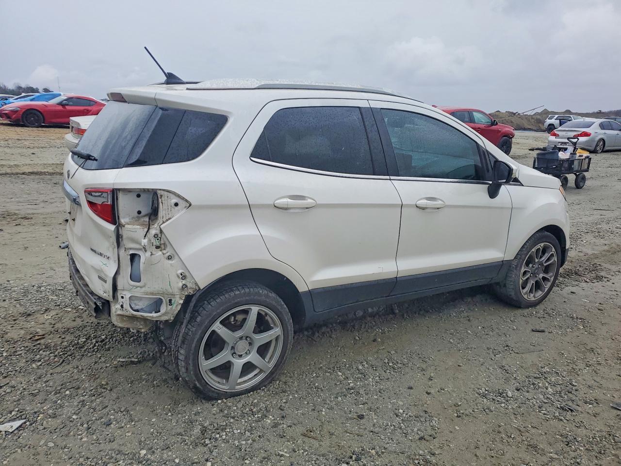 2019 Ford Ecosport Titanium - Фото 3
