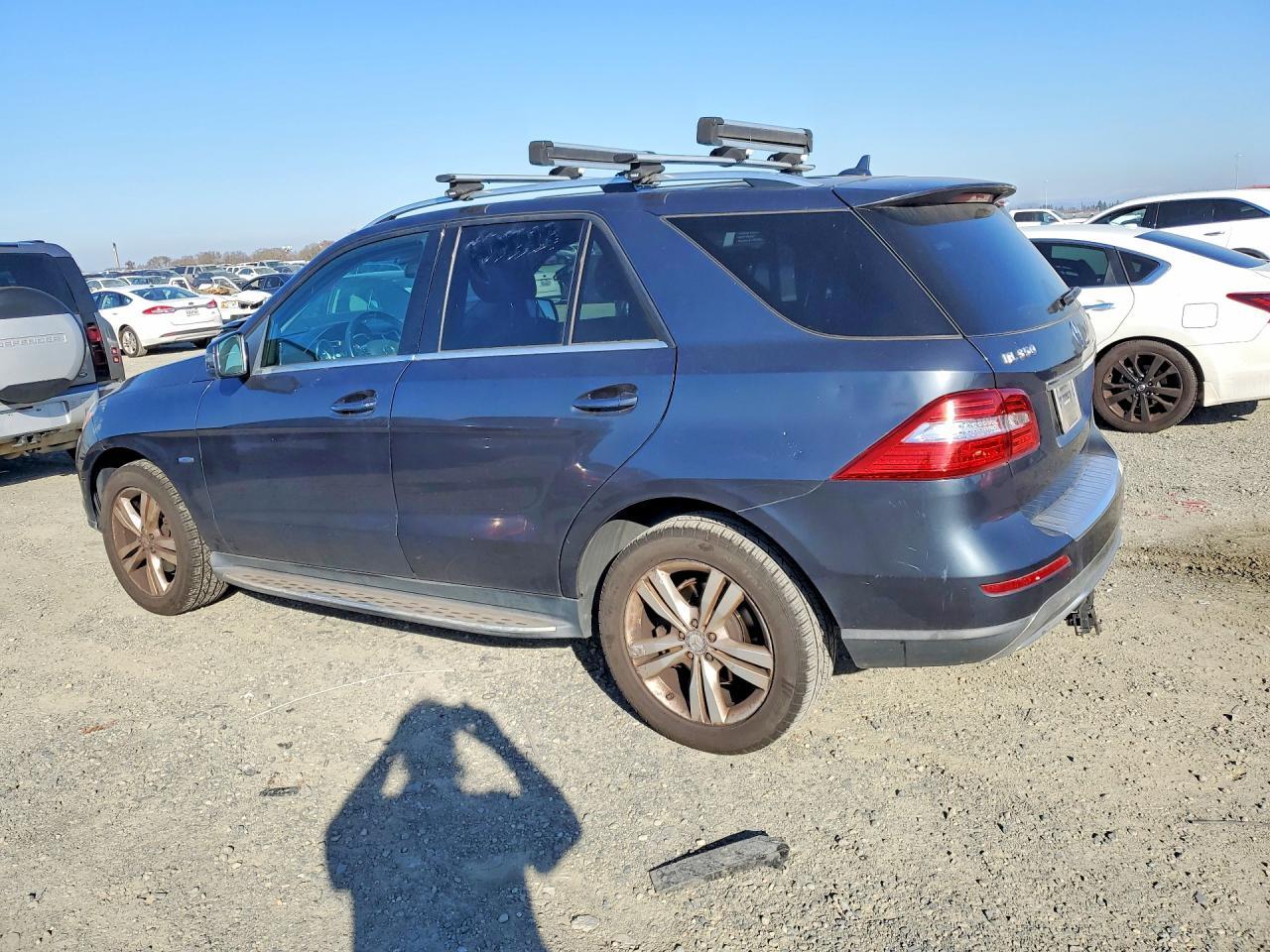 2012 Mercedes-Benz Ml 350 4Matic - Image 2