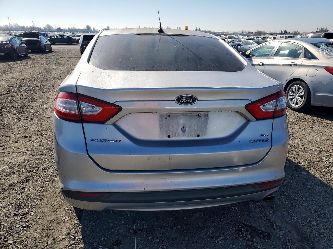 2014 Ford Fusion Se Hybrid - Фото 6