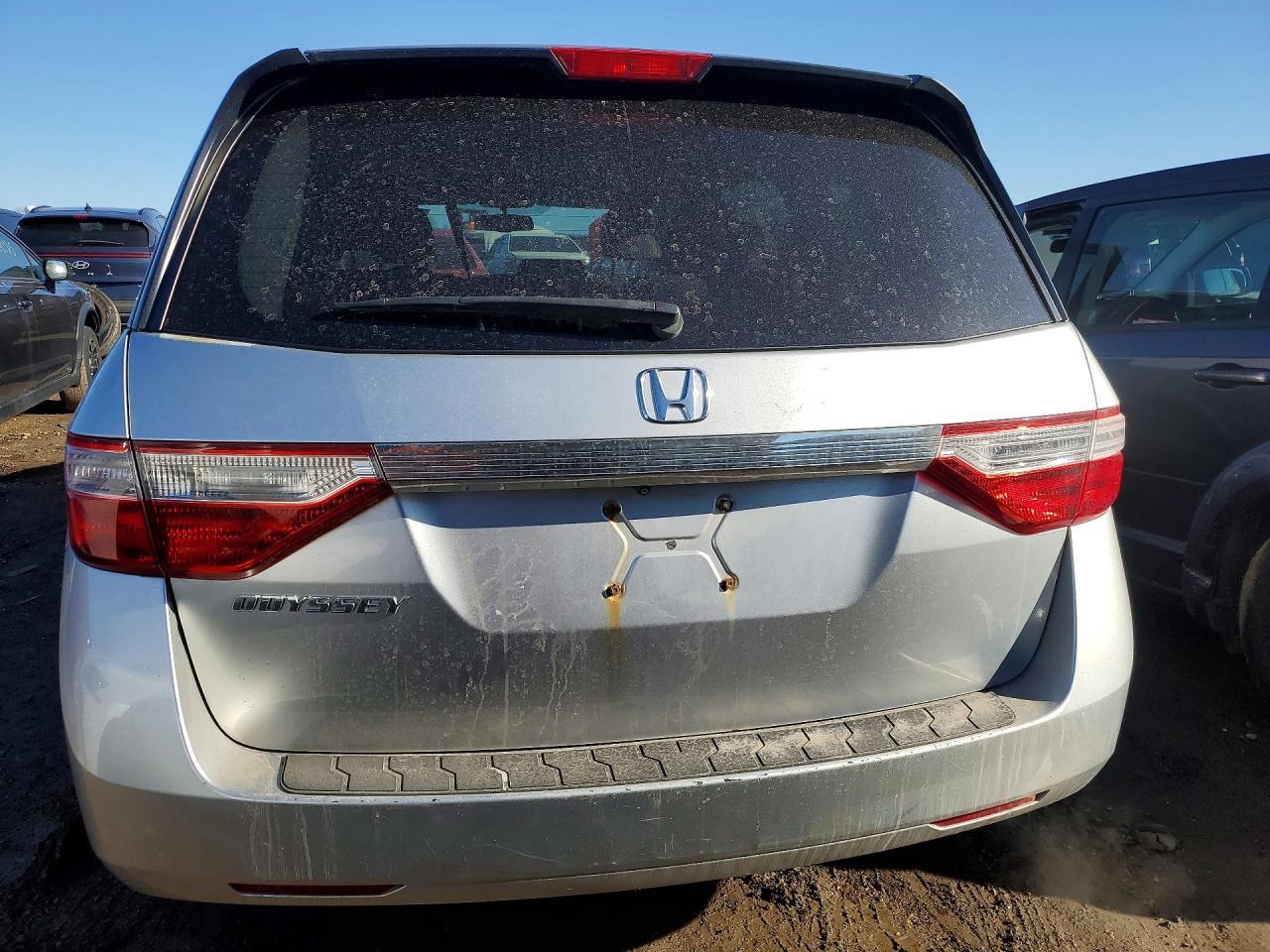 2011 Honda Odyssey Exl - Фото 6