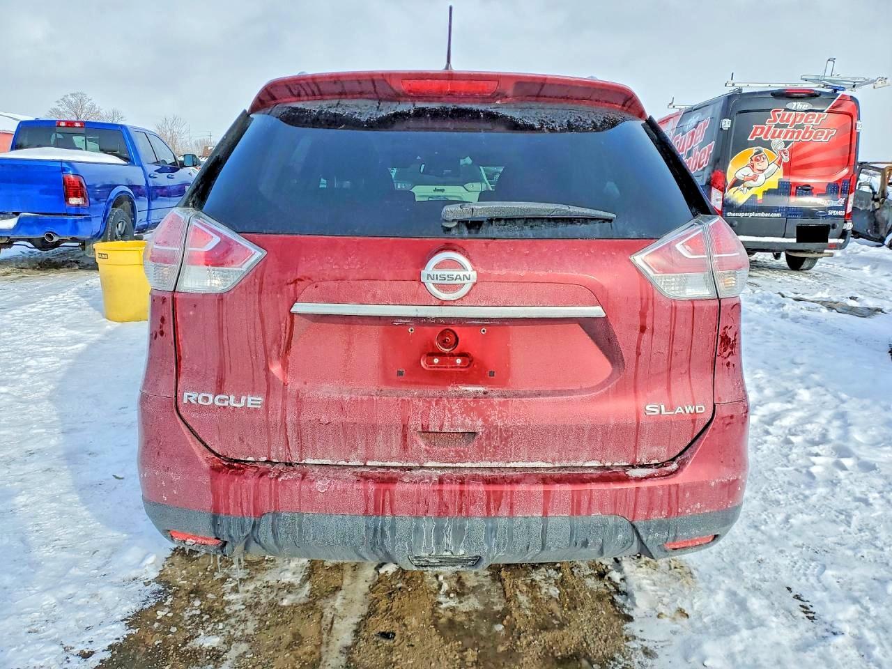 2016 Nissan Rogue S - Image 6