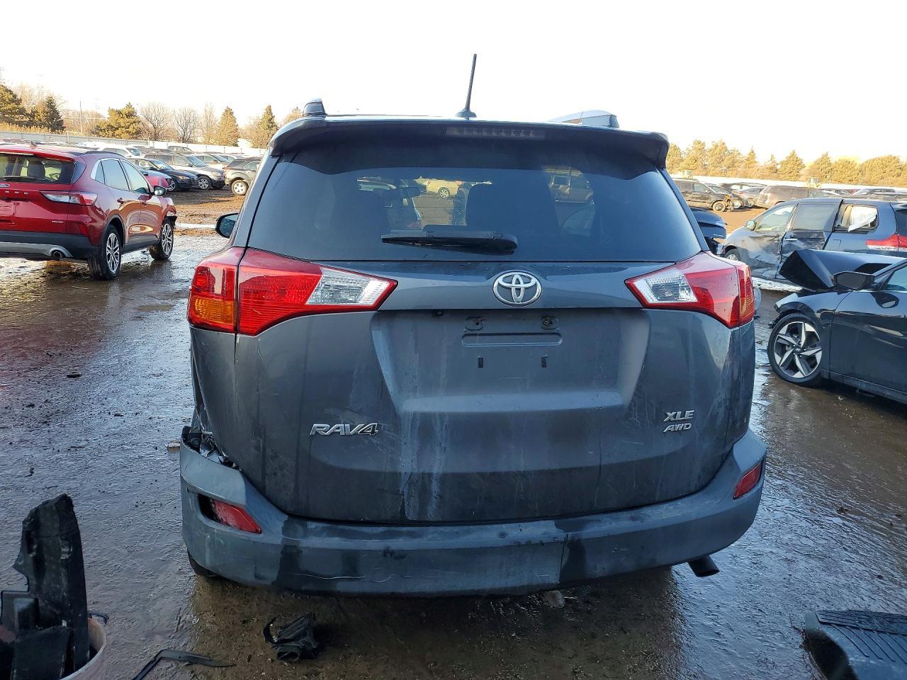 2015 Toyota Rav4 Xle - Фото 6