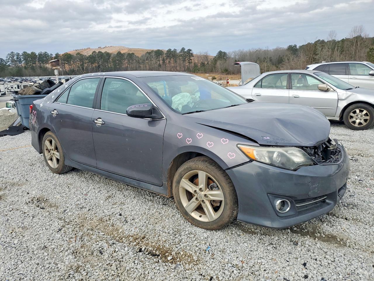 2014 Toyota Camry Se - Фото 4