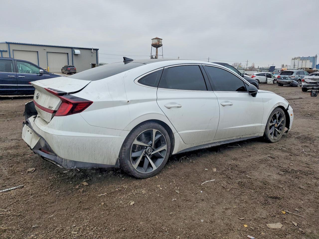 2021 Hyundai Sonata Sel Plus - Фото 3
