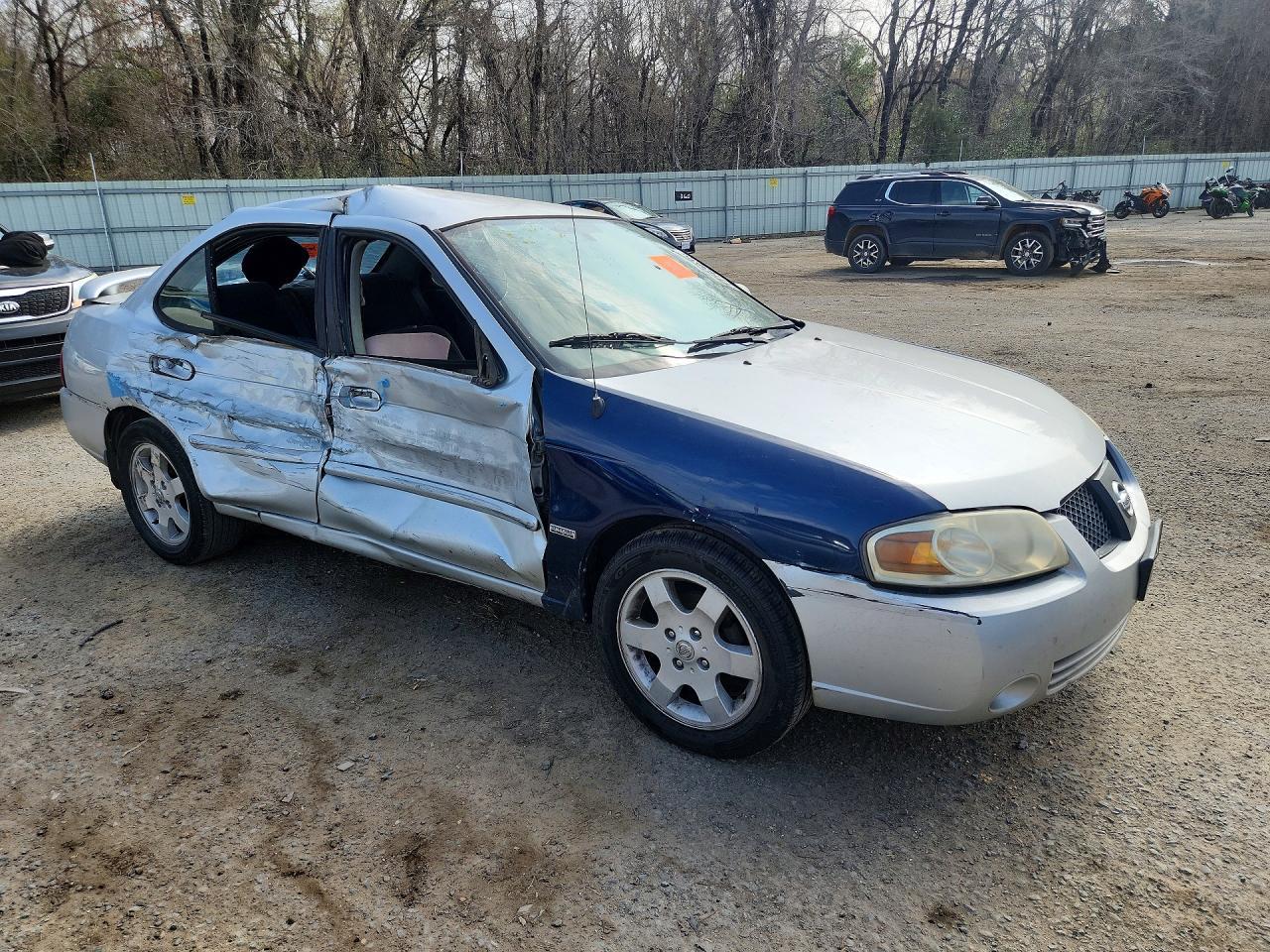 2006 Nissan Sentra 1.8 - Фото 4