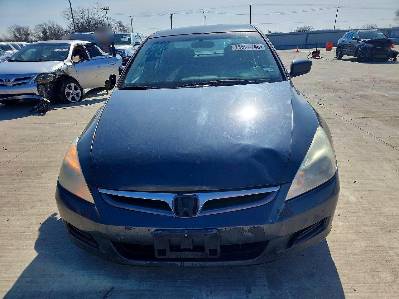 2007 Honda Accord Lx - Фото 5