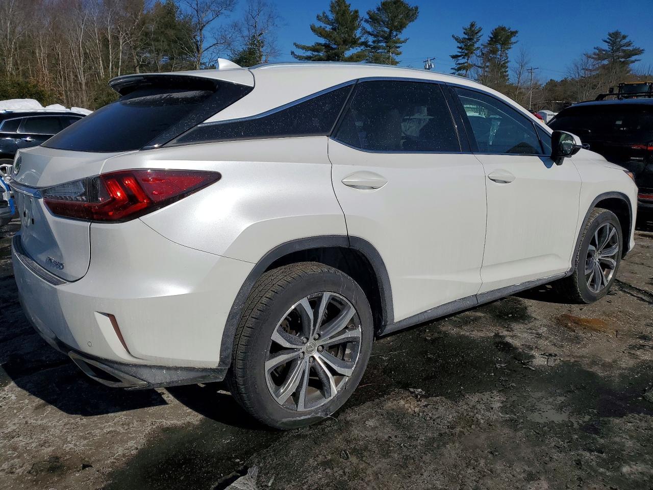 2017 Lexus Rx 350 Base - Фото 3