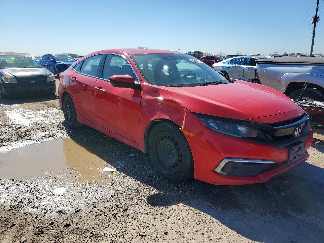 2020 Honda Civic Lx - Фото 4