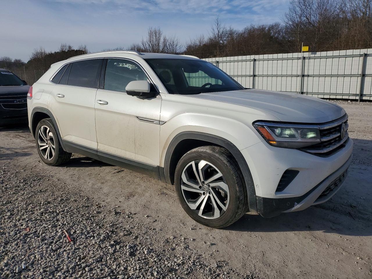 2021 Volkswagen Atlas Cross Sport Sel Premium - Фото 4