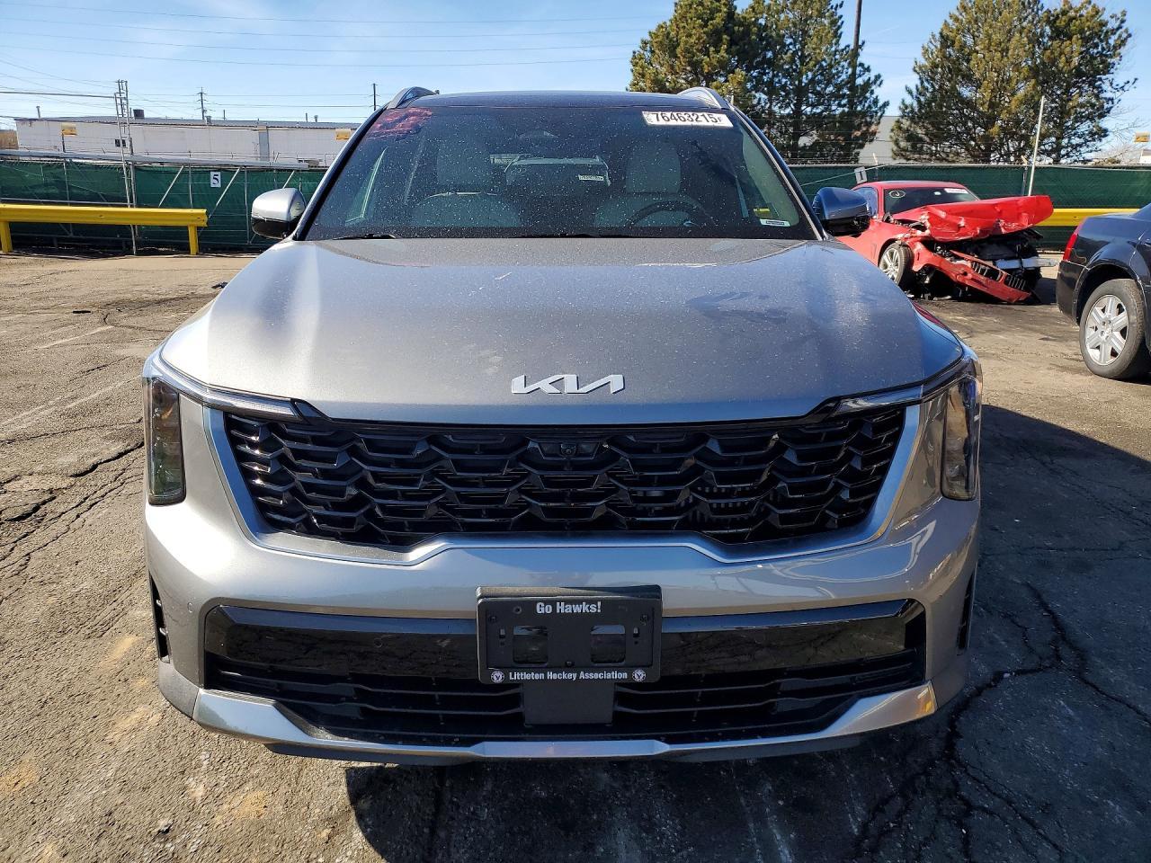 2025 Kia Sorento Sxp - Фото 5