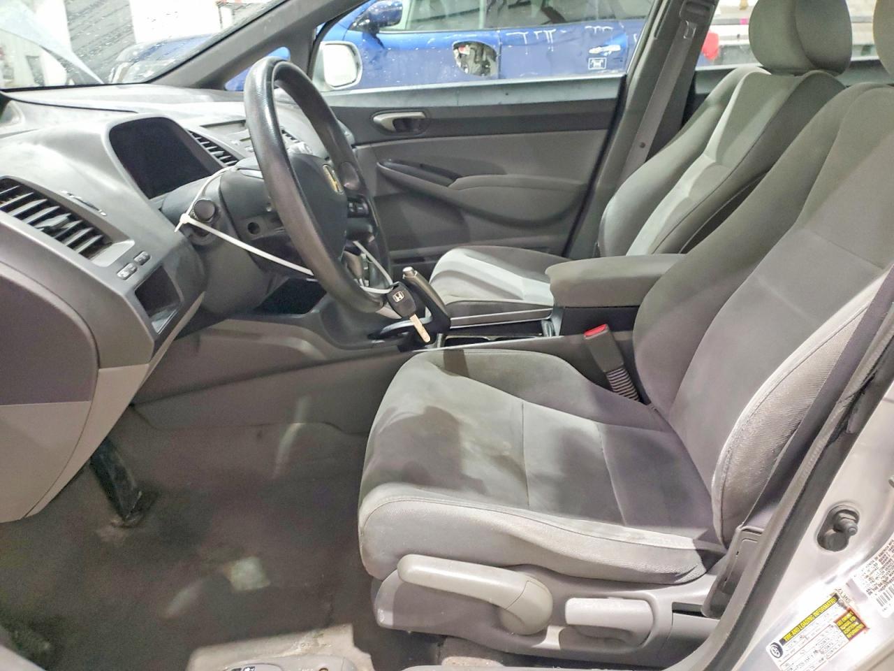 2008 Honda Civic Lx - Фото 7