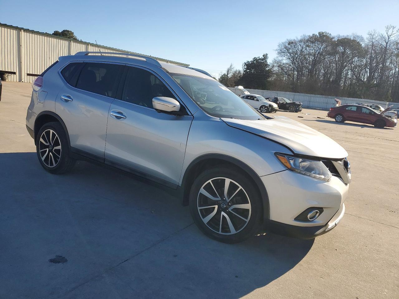 2015 Nissan Rogue Sl - Фото 4