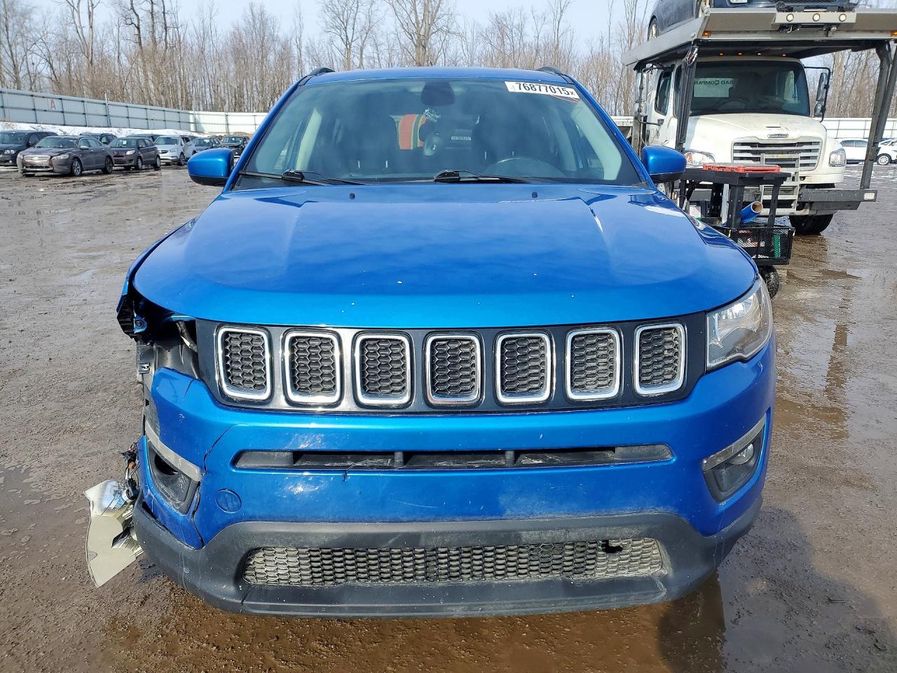 2017 Jeep Compass Latitude - Фото 5