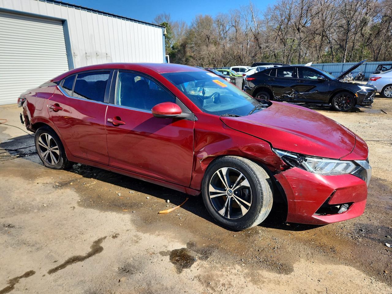 2021 Nissan Sentra Sv - Image 4