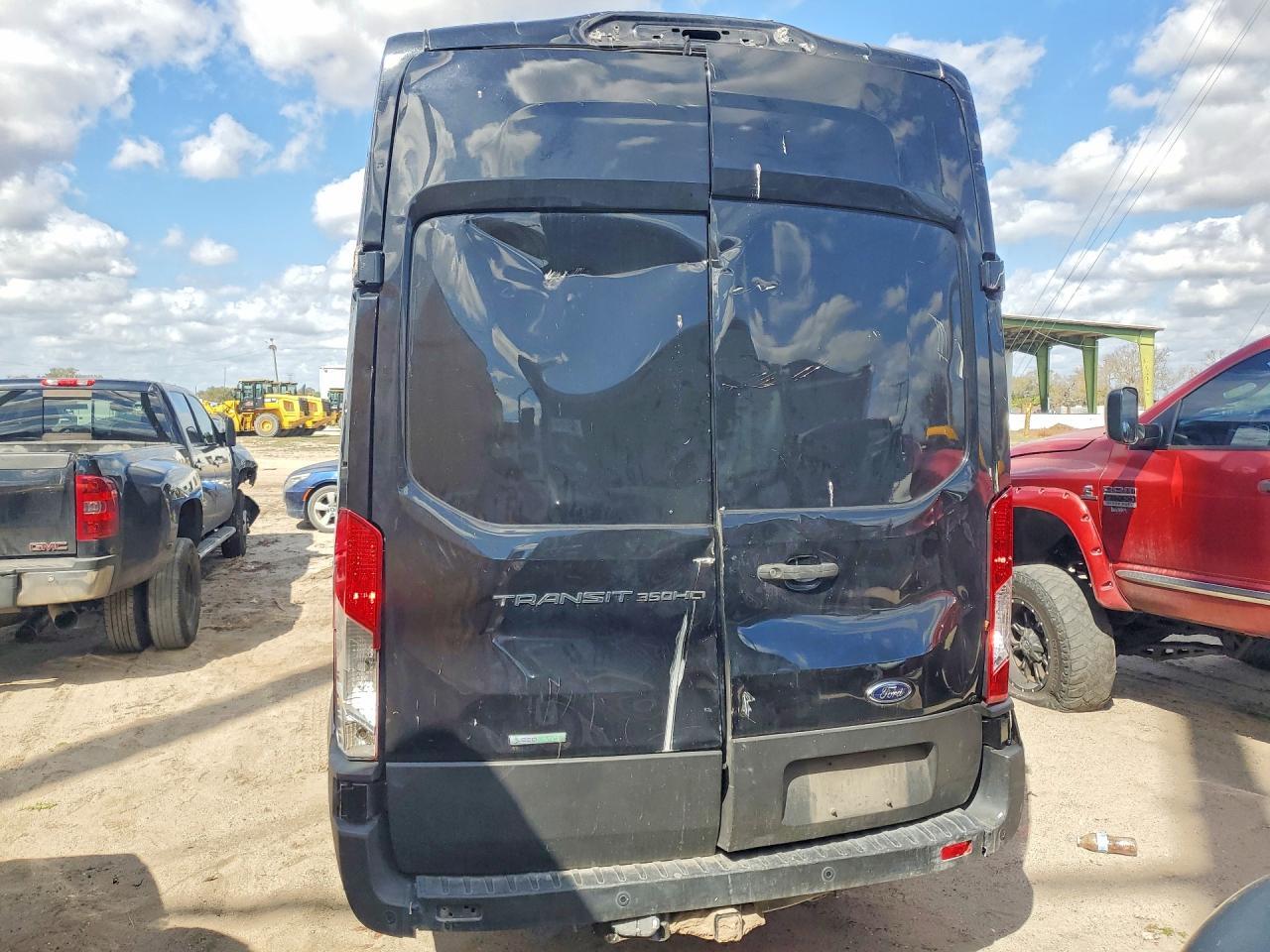2023 Ford Transit 350 Hd Delivery Van - Фото 6